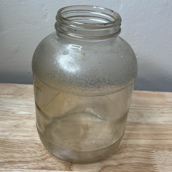 VINTAGE HILLS BROS., The Correct Grind Coffee Jar with Lid Duraglass - Picture 4 of 10